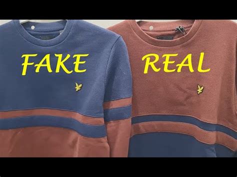 fake lyle and scott clothes|Counterfeit jumper — MoneySavingExpert Forum.